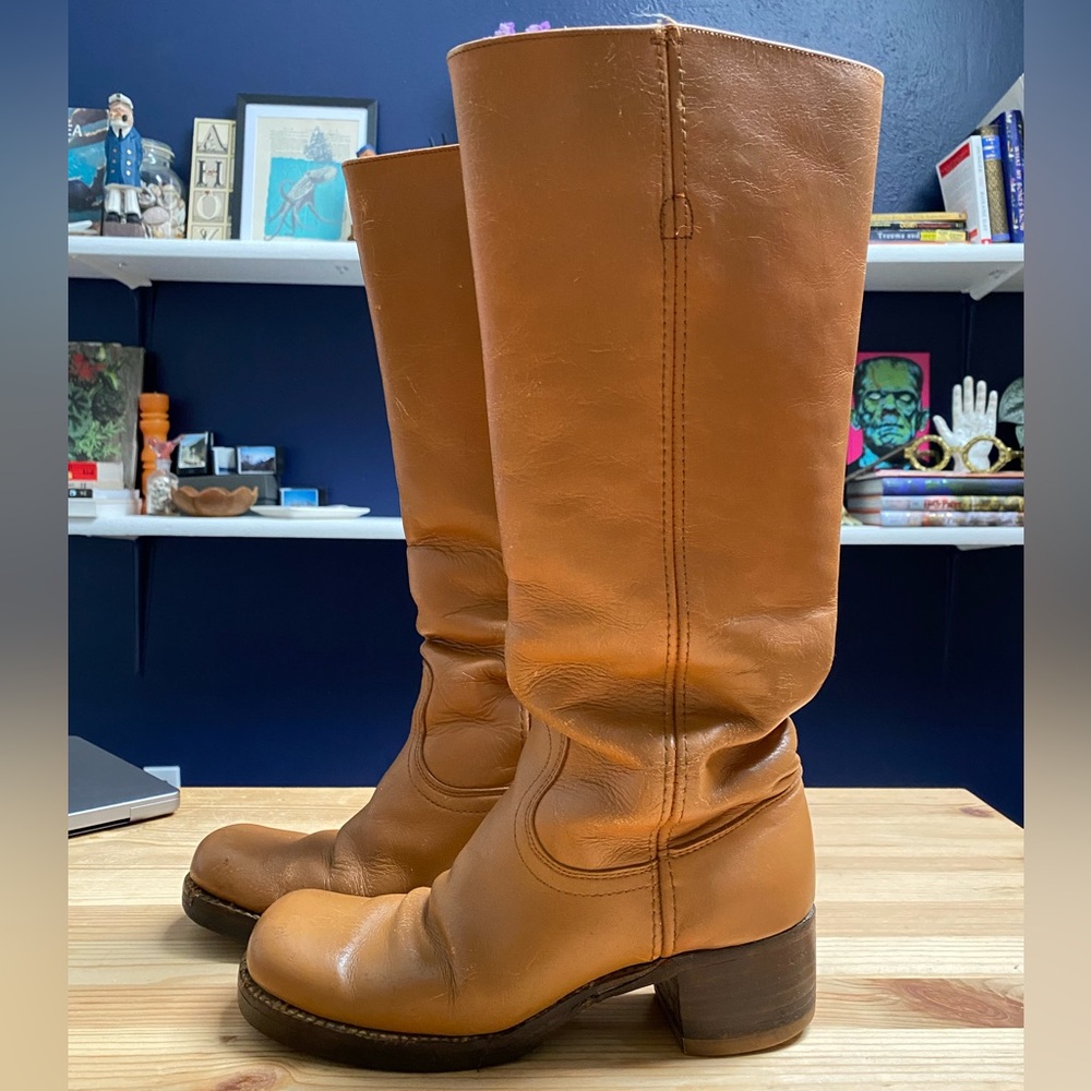 Vintage Frye Campus Boots